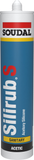 Soudal Silirub Sanitair Grijs 310 Ml