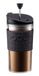 Bodum Travel Press 0,35 l Zwart, Transparant