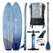 Bluefin Cruise Lite SUP Paddleboard Kit
