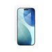 ZAGG InvisibleShield Glass+ Doorzichtige schermbeschermer voor Apple iPhone 17