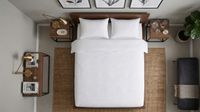 Vandyck PURE 88 white Lits-jumeaux XL Dekbedovertrek (260x240)