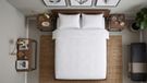 Vandyck PURE 88 white Lits-jumeaux XL Dekbedovertrek (260x240)
