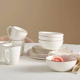 NOUS Living Edge serviesset (16-delig)