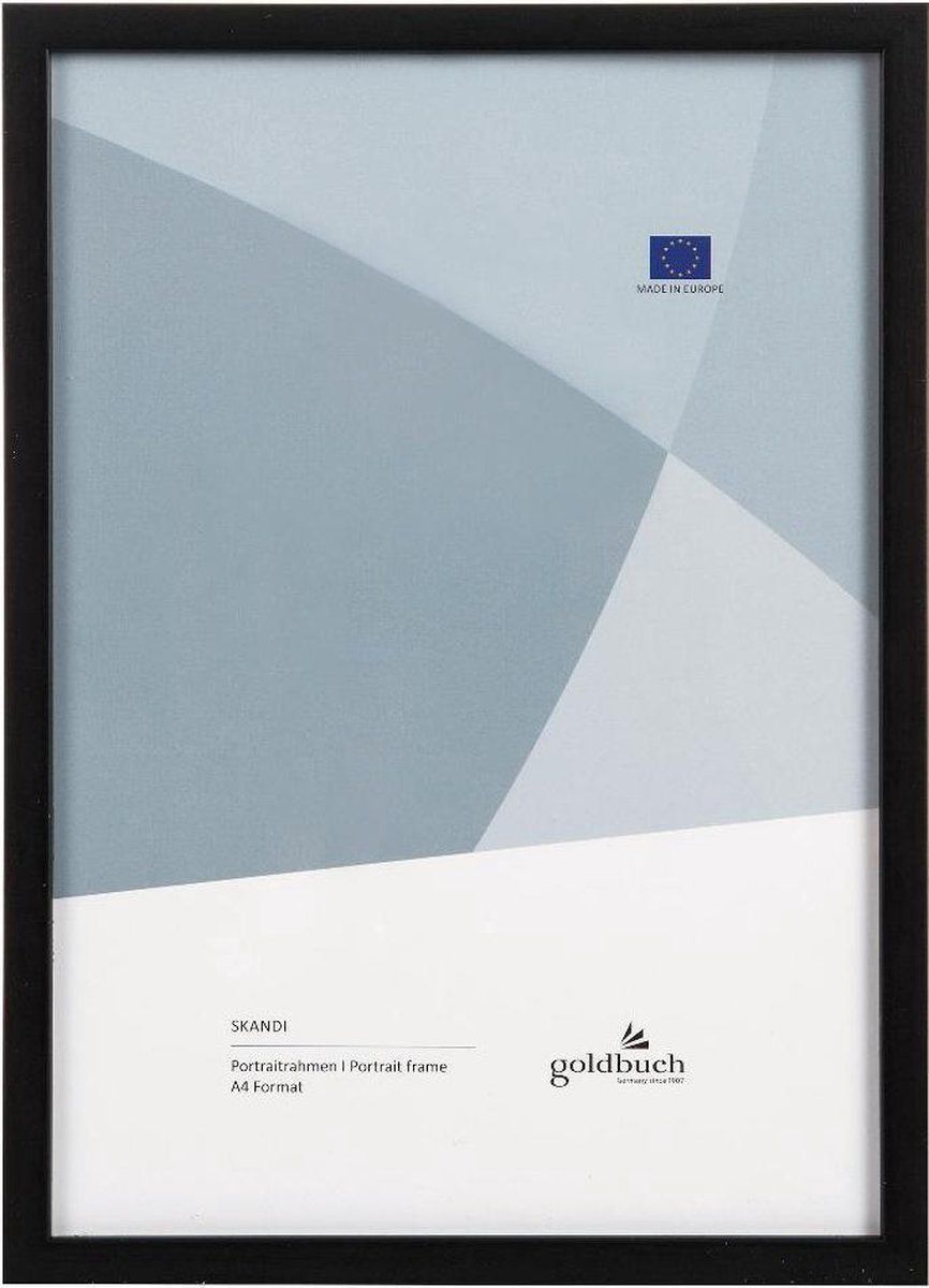 Goldbuch Skandi fotolijst A4 black
