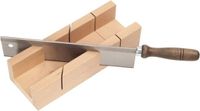 Workplus Houten Verstekbak + Verstekzaag - Toffelzaag