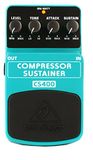 Behringer CS400 Ultimate Dynamics Effectenpedaal