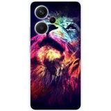 Xiaomi Redmi Note 13 Pro Plus 5G Lion swag bedrukt siliconen hoesje