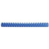ACCO Brands GBC CombBind - 16 mm - 21 ringen - A4 - blauw - 100 stuks