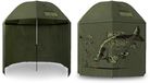 DELPHIN BigONE CARP parapluie avec paroi latérale, 200x13x10cm, vert, 101004401