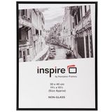 The Photo Album Company TPAC fotokader aluminium, zwart, 30 x 40 cm