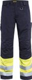 Blåkläder Multinorm Winterwerkbroek 1869-1514 - Marine/High Vis Geel - C62