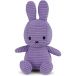 Nijntje Peluche velours côtelé - 23 cm - ECO - Violet foncé