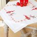 Vervaco Tafelkleed Kit Kerst Kerstkabouters Borduurpakket 80 x 80 cm