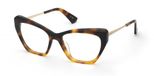 Nina Ricci VNR415 Avana sfumata avana Cat Eye Acetaat Dames Brilmonturen