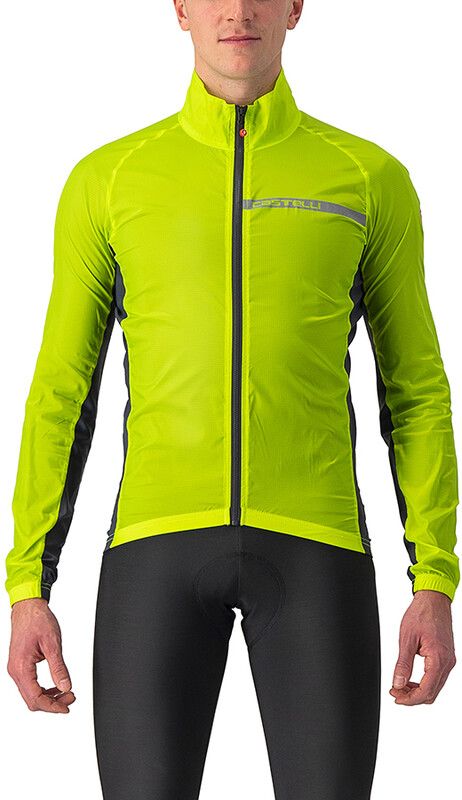 Castelli Squadra Stretch Jacket Men, yellow