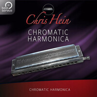 Best Service Chris Hein - Chromatic Harmonica