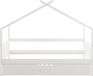 Viking Choice Huisbed - 90x200 cm - met logeerbodem - wit
