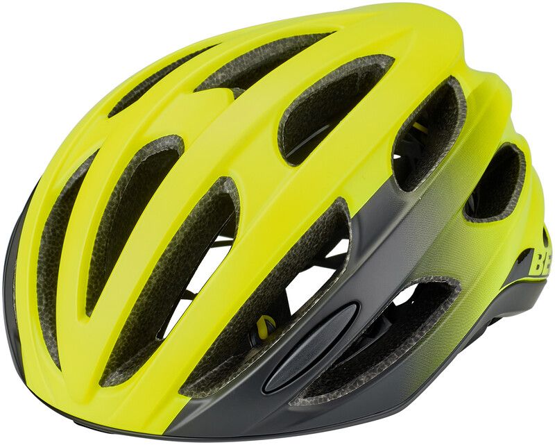 Bell Formula MIPS Helm, geel/zwart
