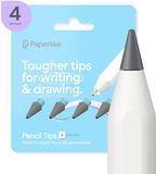 Paperlike Pencil Tips (4x) voor Apple Pencil 1e & 2e Gen, USB-C & Pro