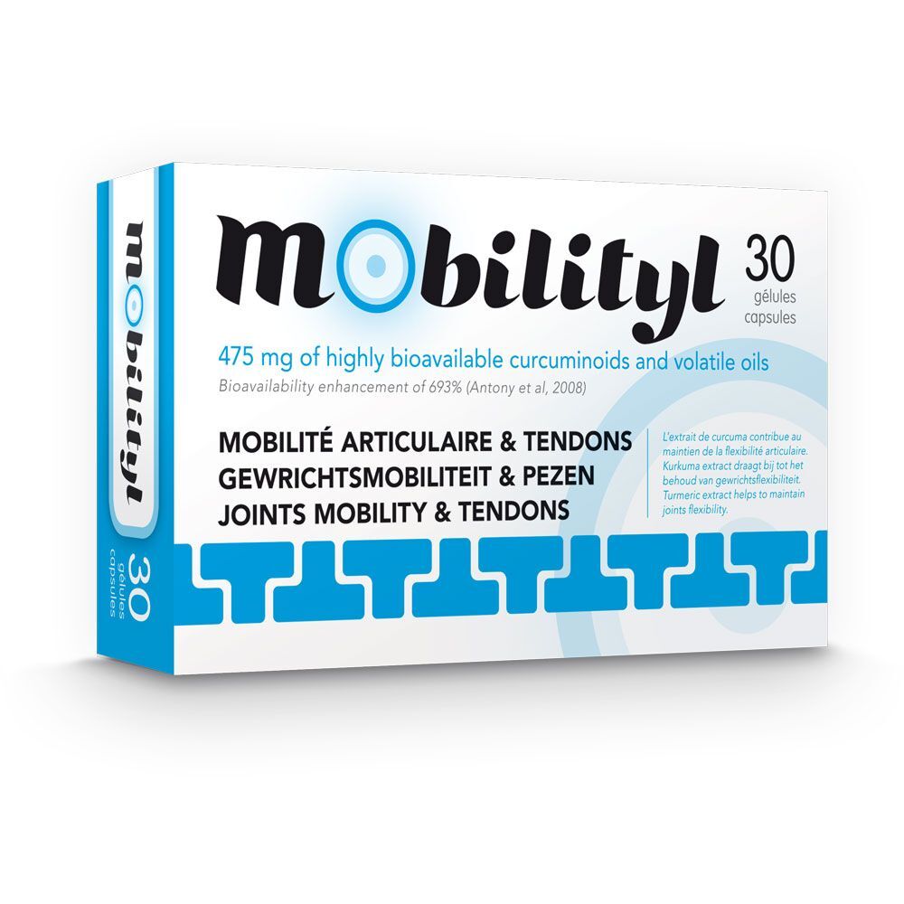 Trenker Mobilityl Capsules 30 stuks