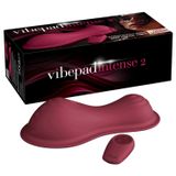 Vibepad Intense 2 - coussin vibrant avec télécommande (rouge)