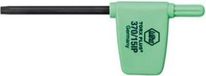 Wiha Stiftsleutel met vlaggetjesgreep TORX PLUS® chemisch gezwart - 27616