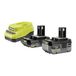 RYOBI Snellader 18 V 2,0 A + lithiumbatterij + 4,0 Ah + accu 2,0 Ah One+™ – RC18120A-242X