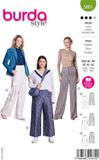 Burda Naaipatronen Dames - Maat 46/Maat 44/Maat 42/Maat 40/Maat 38/Maat 36