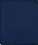 vidaXL Hoeslakens 2 stuks jersey 100x200 cm katoen marineblauw
