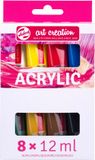 Talens Art Creation Acrylverf set | 8 x 12 ml