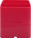 Exacompta 10x Pennenhouder PEN-CUBE Iderama - Framboos