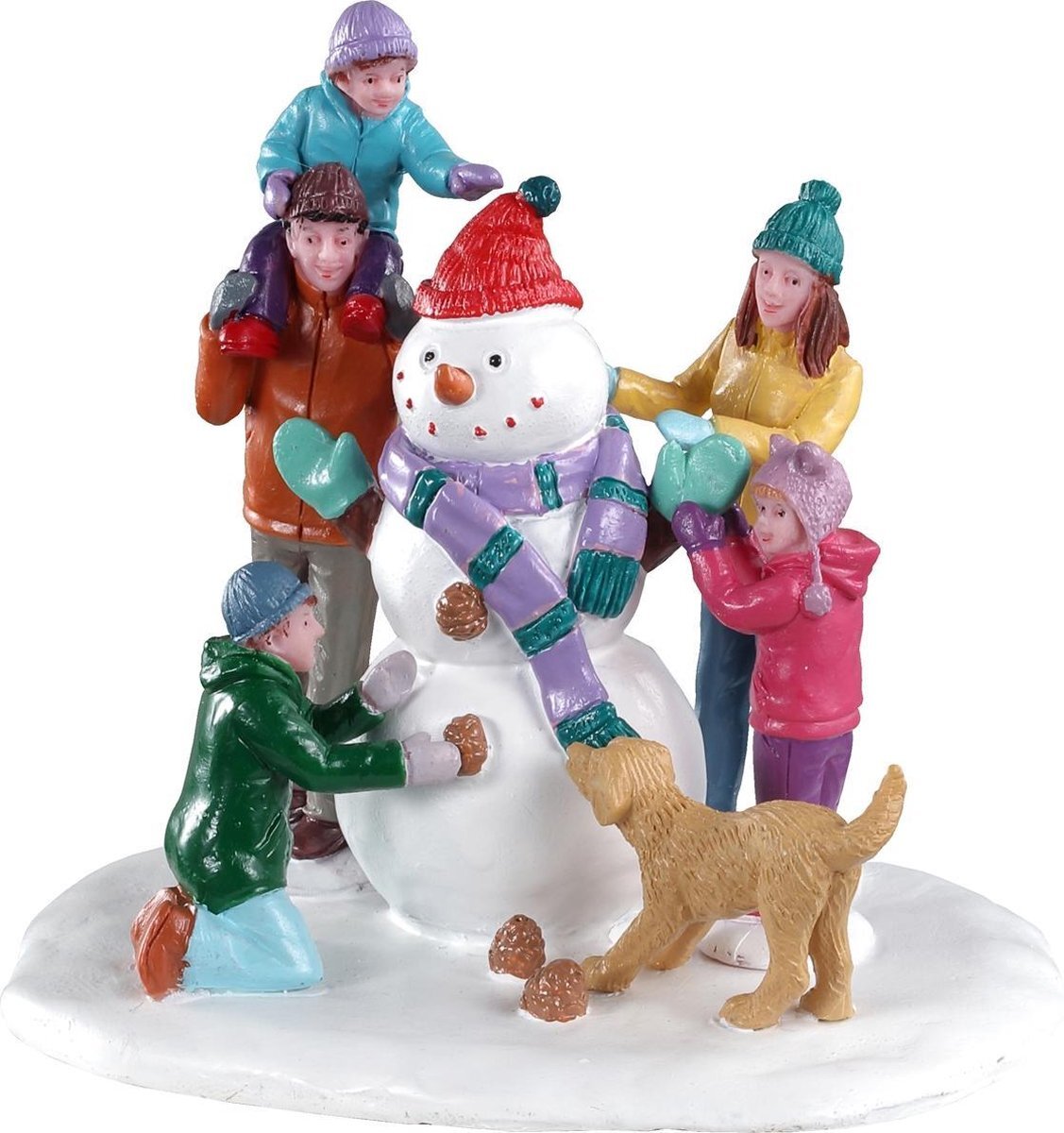 LEMAX Snowman teamwork