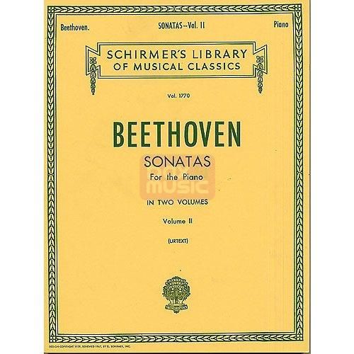G. Schirmer - L. van Beethoven - Sonatas for the Piano vol. 2
