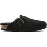 Birkenstock Boston Narrow Dames Clogs - Black - Maat 41