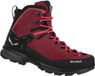 Salewa Mountain Trainer 2 Schoenen Zwart/Rood Heren Suède Waterdicht Maat 36.5