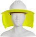 Softee Helmvizier Meerkleurig Polyester One size Unisex
