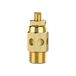 Riegler SD38MSEB geluiddemper, sinterbrons, MS-behuizing, instelbaar, G3/8, 0-15 bar