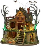 Lemax Spooky Town - Cursed Cabin
