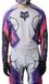 Fox Racing Mx 360 Syz, maillot, gris, taille L, pour hommes