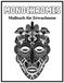 Monochromes malbuch für Erwachsene