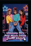 Ultimate 90's Pop Music Trivia Game Show! Paperback