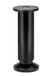 Cime Pied de meuble noir, diamètre 3.8 cm x hauteur 15 cm