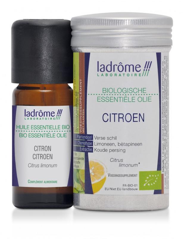 ladrôme Citroen olie bio 10 ML