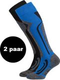 Falcon Max Junior Skisokken - Wintersportsokken - Kinderen - Unisex - Blauw - 23-26