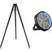 Eurolite Set LED RETRO 6 Spot ABL + RS-1 Rétro Pied