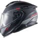 Nexx X.Lifetour Globe Zwart Mat Rood Systeemhelm