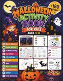 The Big Halloween Activity Book for Kids