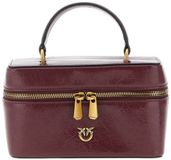 Pinko Vanity Soft Sac bandoulière Cuir de veau Bordeaux