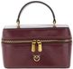 Pinko Vanity Soft Sac bandoulière Cuir de veau Bordeaux