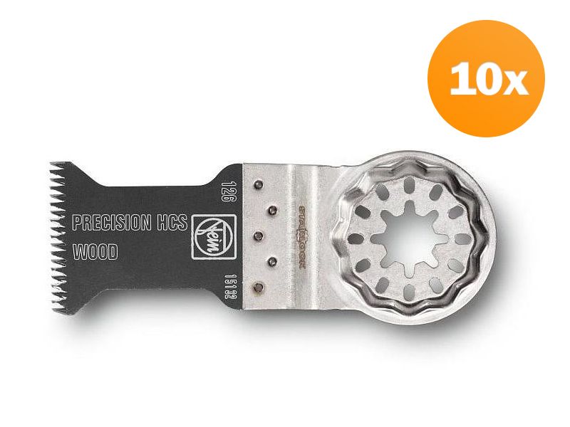 Fein 63502126240 E-Cut universeel zaagblad 10st - SL - 50 x 35 mm 126